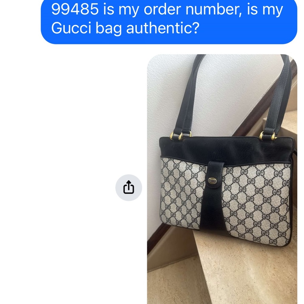 Authentic Gucci Bag. - Picture 16 of 16